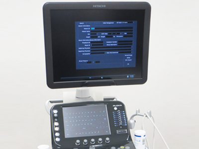 宮﨑クリニック 超音波診断装置